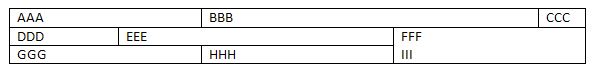 Table Grid